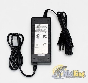 Power adapter 3A, 24VDC that powers 125-300 Pump