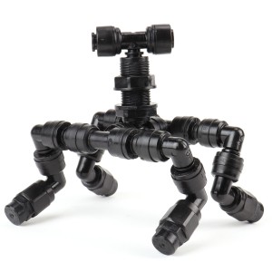 Value Quad T Misting Assembly